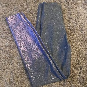 Beyond Yoga Alloy Ombre High Waisted Midi Legging Shiny